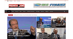 Desktop Screenshot of preshevajone.com